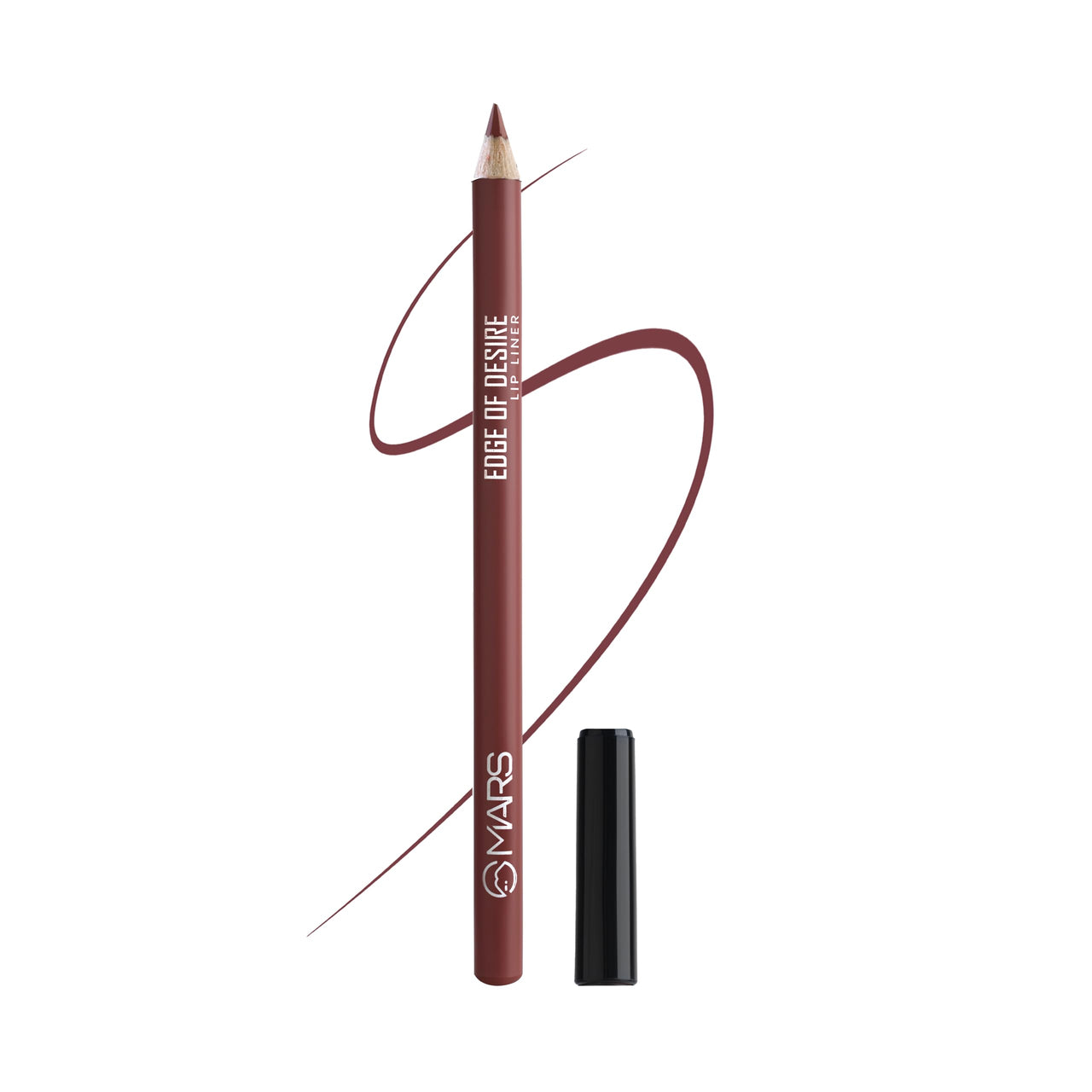 MARS Loose Powder, Matte Liner Black, Brown