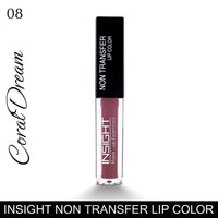 INSIGHT Lip Color 04 Ferocious Pink, 08 Coral Dream (Matte)