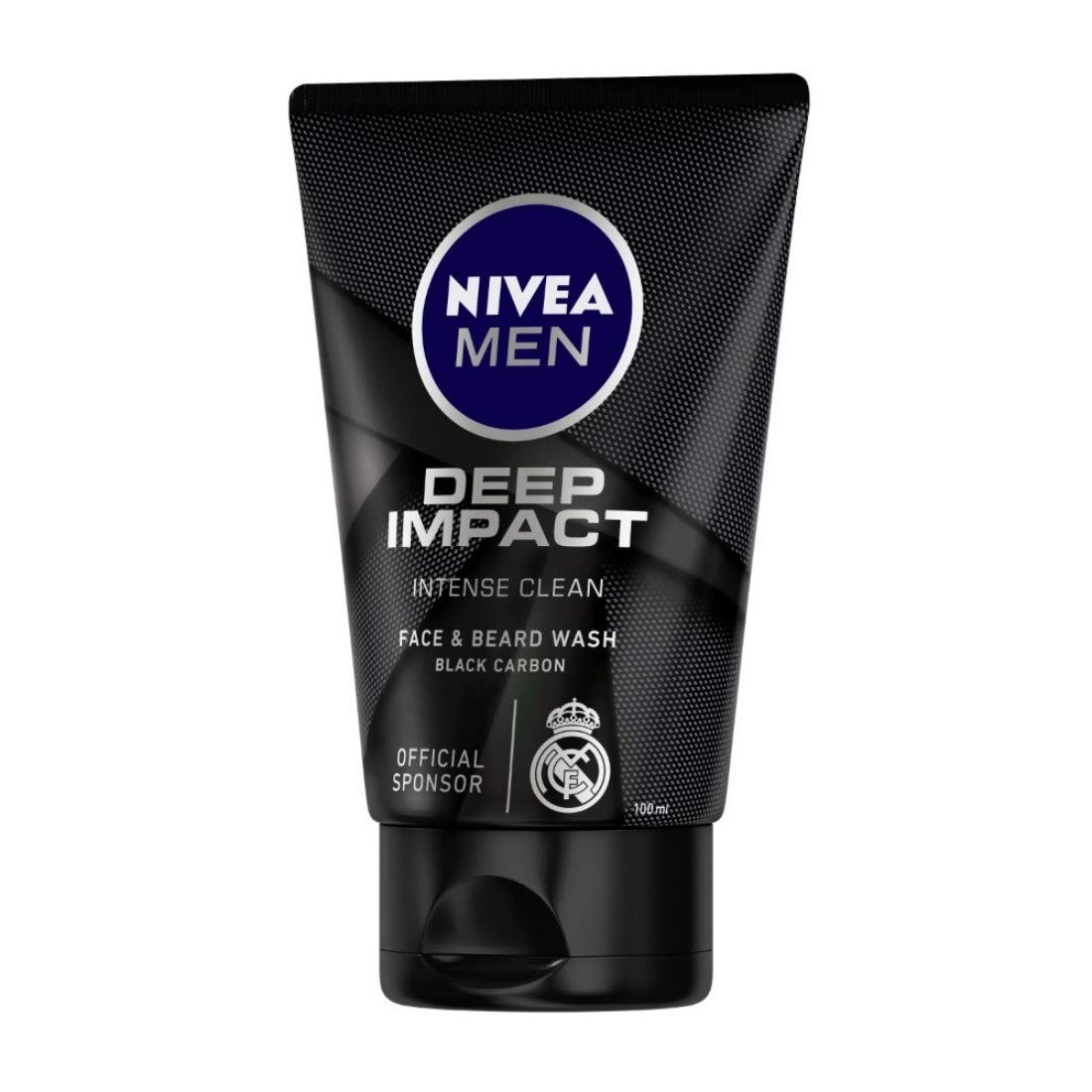 Nivea Roll-On Deodorant, Cool Kick for Men, 50ml And Face Wash, Deep Impact Intense Clean for Men, 100g