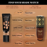 LoveChild Masaba One Take 5 in 1 BB Cream For Light Skin Tone, Benefits of Serum, Primer, Moisturizer, Concealer & SPF 20 PA ++ Matte Finish All-in-One Tint for Flawless Skin, Badass Babe 30ml