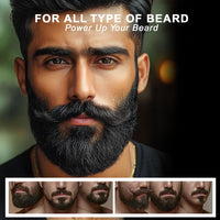 Mancode Beard Softener Cream - 100gm | for Frizzy Rough Dry Mustache and Beard | Long Lasting Moisturization & Nourishement | Mooch Beard Perfect Styling Cream | Argan Almond Walnut Oil Shea Butter Proteins and Vitamins Enriched | No Paraben No Sulfate (P