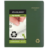 AT-A-GLANCE 2024 Monthly Planner, 9