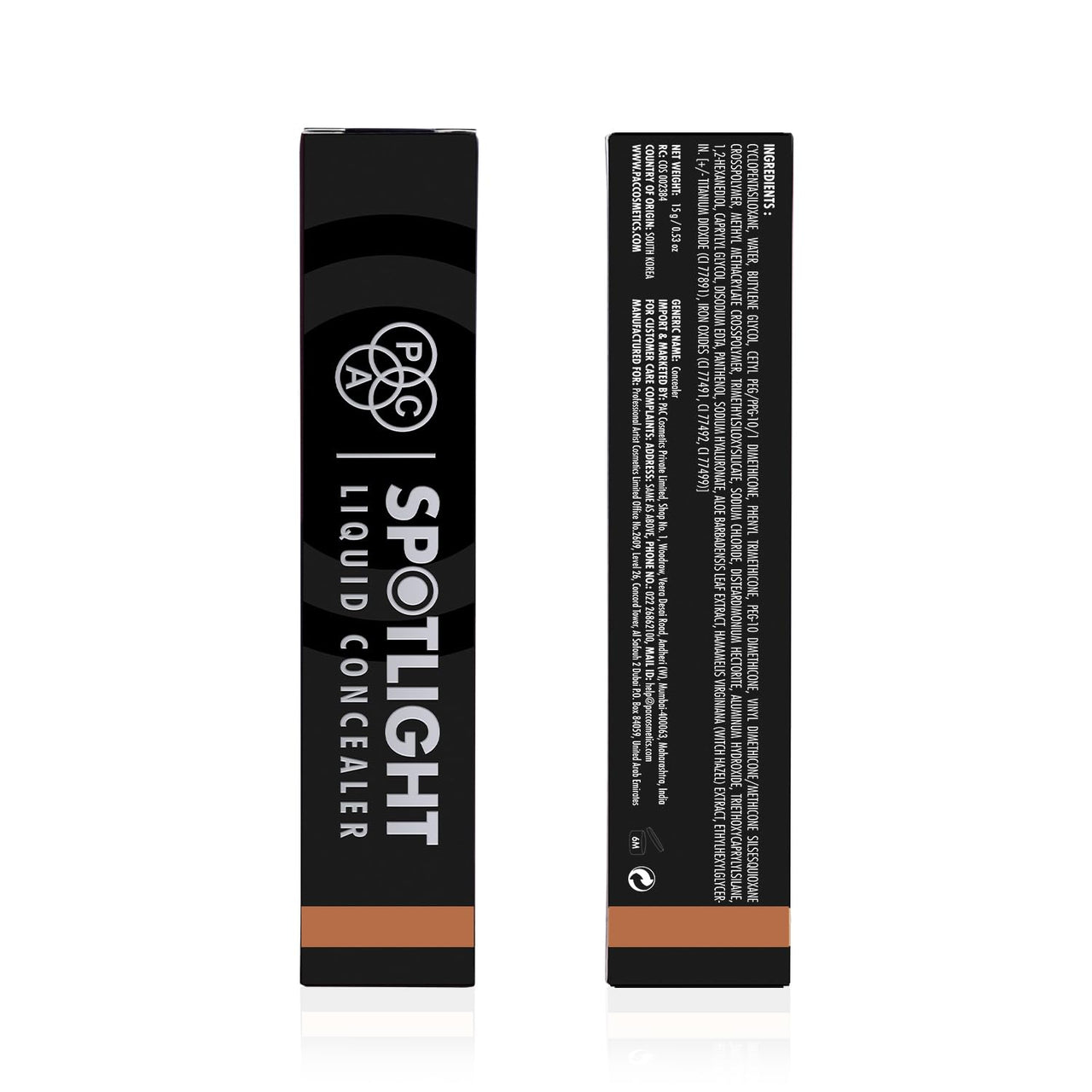 PAC Spotlight Liquid Concealer - 13 (Warm Honey)