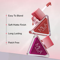 Mila Beauté Pookie Serum Liquid Blush for Face Makeup | Highly Pigmented & Easily Blendable Blusher | Non Drying Formula with Orange Peel Extracts | Suitable for Indian Skin Tones - So Pookie