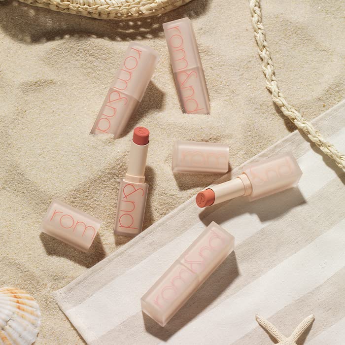 Rom&nd Zero Matte Lipstick - Lightweight, Velvety Matte, Buildable, Long-Lasting, Non-Drying - 20 Red Dive, 3g