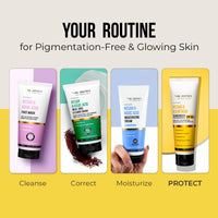 Dr. Sheth's Kesar & Kojic Acid Sunscreen with SPF 50 Pa++++ | For Pigtation-Free Skin | No White Cast & Light Weight | For Daily Moisturization | For All Skin Types | 125 g