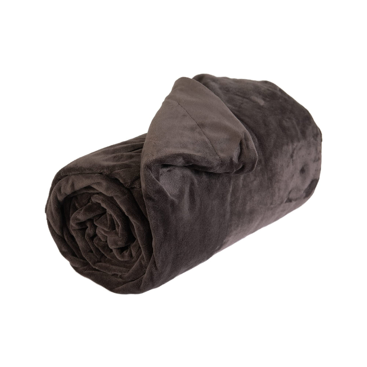PetFusion Premium Dog Blanket, Cat Blanket | Ultra Soft Pet Blanket Available in Plush or Quilted, 2 Colors (Grey, Brown) | Perfect Blanket for Small Dogs & Large Dogs. 12 Month Warranty X-Large 60 X 48"