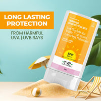 TYC - TRUST YOUR CHOICE Skin Repair Invisible Sunscreen Stick With Spf 50++++ For Oily, Dry, And Combination Skin For Men And Women Uv A/Uvb Protection, Non-Sticky Ayurvedic And Natural (20G)