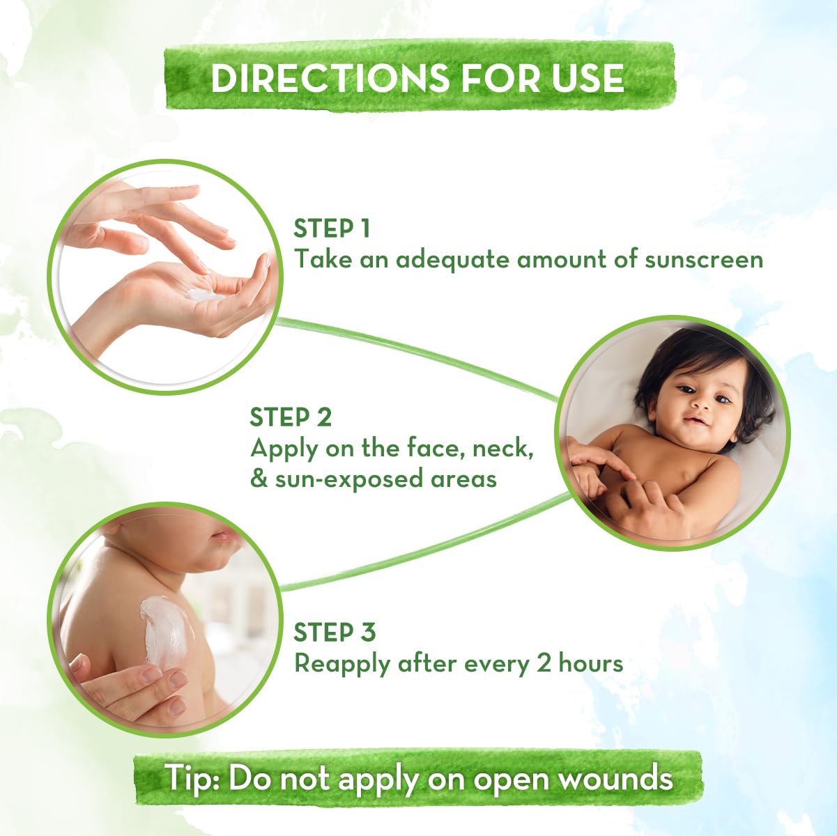 Mamaearth Baby Rich Moisturizing Ultra Light Sunscreen-50g SPF 50 & PA++++|Water Resistant|Lightweight & Moisturizing|Suits all Skin Type|Safe For Babies|Dermatological Tested|Hydrating Sun Protection