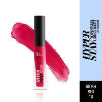 Blue Heaven Hyperstay Liquid Matte Lip Colour Blush Red (Pack of 2)