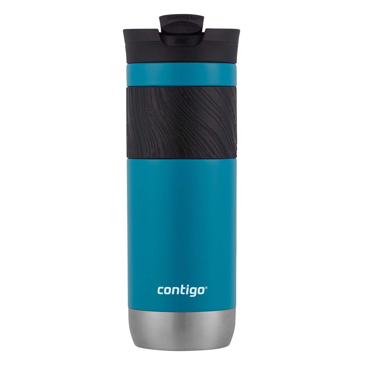 Byron Vacuum-Insulated Stainless Steel Travel Mug with Leak-Proof Lid, Reusable Coffee Cup or Water Bottle, BPA-Free, Keeps Drinks Hot or Cold for Hours, 20oz, Juniper