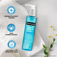 Neutrogena Hydro Boost Water Gel Cleanser, Transparent, 145 ml (26829085)