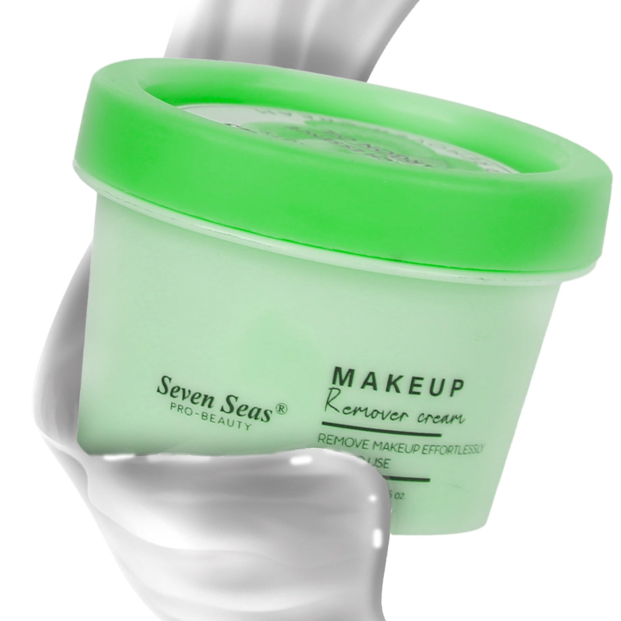 Seven Seas Green Tea Essence Makeup Remover Cleansing Balm | Cleanse Makeup, Removes Excess Oil & Dirt | For All Skin Type | Green Tea – 50 GM