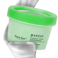 Seven Seas Green Tea Essence Makeup Remover Cleansing Balm | Cleanse Makeup, Removes Excess Oil & Dirt | For All Skin Type | Green Tea – 50 GM