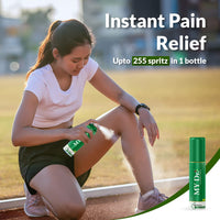 MY Dr. Pain Relief Spray | Instant Relief from Back, Knee, Neck, Shoulder, Muscle, Joint, Calf, Ankle, Elbow Pain, Sports Injuries, Cramps, Strains & Gym Aches | Doctor-Trusted Ayurvedic Formula | 85ml