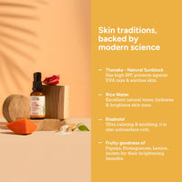 CITTA Invisible Sunscreen Serum SPF 50 PA++++ For Women & Men | No White Cast For All Skin Types | Rice Water & Bisabolol Sunscreen Serum | Hydrating & Non-Greasy | 30 ml