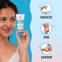 Chemist at Play Foot Cream for Cracked Heels | Up to 24 hours of Moisturization 50gm + Brightening Body Lotion with Ceramides | Alpha Arbutin, Camu Camu & Vitamin C - 200ml