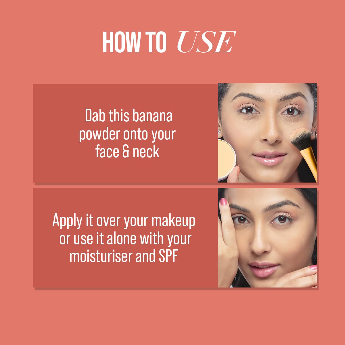 MyGlamm Pose HD Translucent Soft-Matte Finish Banana Powder, Yellow, 9 grams