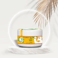 Naira's  Organic Essentials - Vitamin C & E Gel With Lemon & Orange Extract For Brightening, Pigmentation & Uneven Skin Tone | Vitamin C & E Gel for Women and Men (Pack of 1, 100gm)