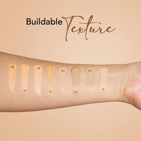 MARY JO K Full Coverage Foundation 02 – Matte & Radiant Finish, High Coverage & Long-Wearing – Customizable Texture for a Flawless Complexion – [30ml]