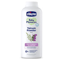 Chicco Gentle Bodywash & Shampoo 500Ml With Chicco Talcum Powder 300G
