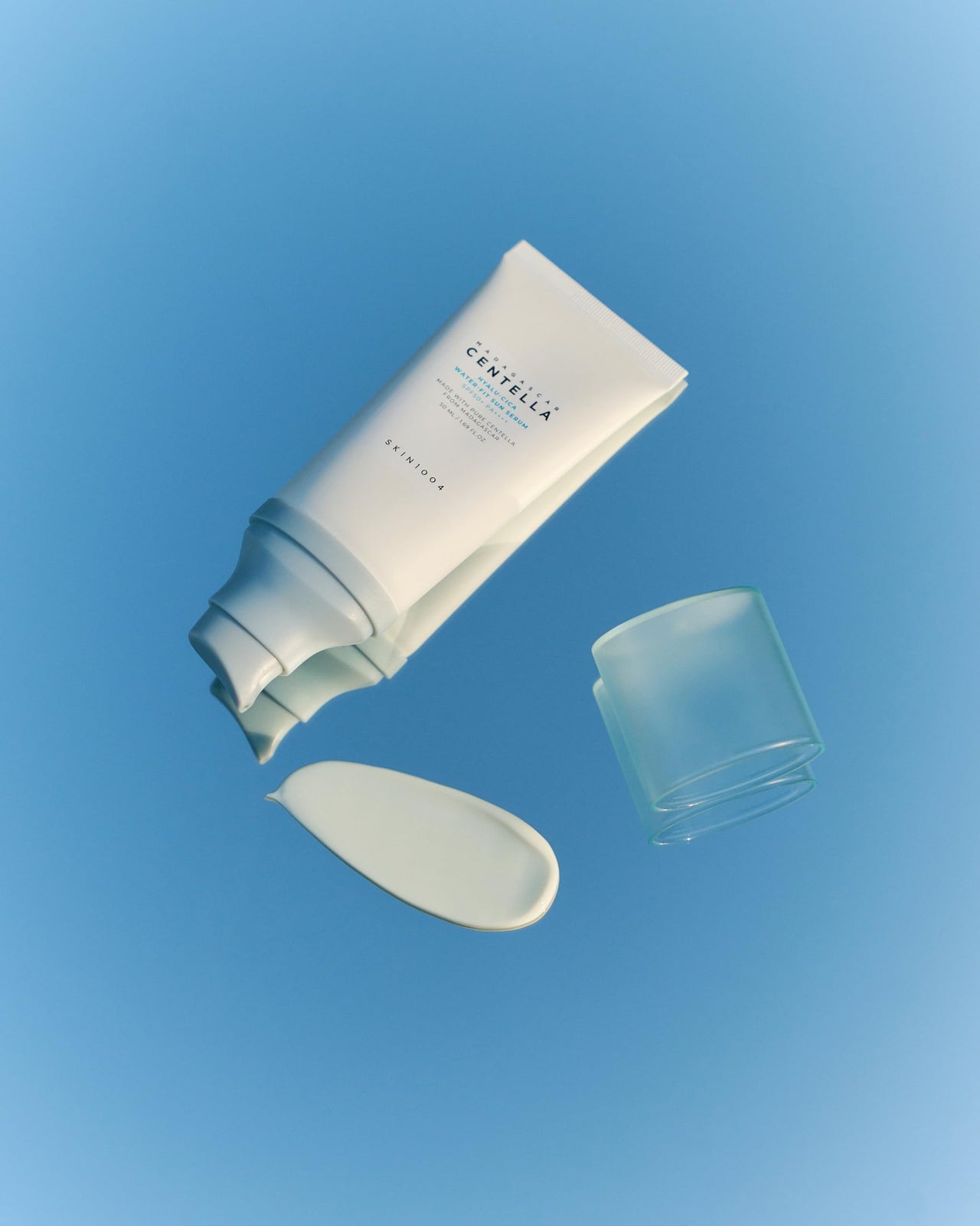 SKIN1004 Madagascar Centella Hyalu-Cica Water-Fit Sun Serum 15Ml, Spf 50, All