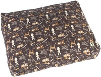 Molly Mutt Indoor/Outdoor Dog Duvet Cover - Gorgeous Beasts - Measures 27
