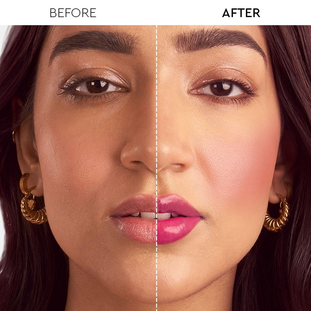 Kiro PH-Play Color Changing Lip & Cheek Oil - Raspberry Ripple, 5.5ml | Hydrating, Skin Brightening, Reduce Fine Lines | Non-Sticky, Non Greasy | Skin Care Infused with Moringa, Rosehip & Avocado Oils