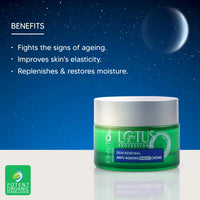 Lotus Professional Phyto Rx Skin Renewal Anti Ageing Night Cream, Natural, 50 g