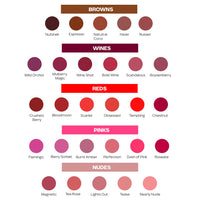 FACES CANADA Ultime Pro HD Intense Matte Lips + Primer - Wine Shot 26, 1.4g | 9HR Long Stay | Primer Infused For Flawless HD Matte Finish | Intense Color Lightweight Silky Smooth Cream Application
