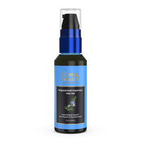 Blue Nectar Rosemary Hair Gel for Curly & Frizzy Hair | Plant Based Keratin Hair Moisturizer for Women & Men | Suitable for All Hair Types (12 Herbs, 50ml)
