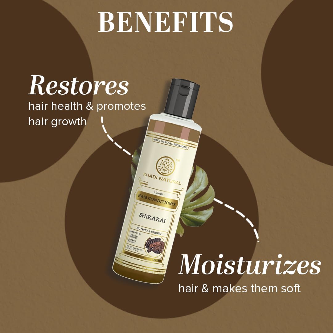 Khadi Natural Shikakai Hair Conditioner