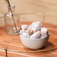 Crystal Allies 1 Pound Bulk Rough Amethyst Reiki Crystal Healing Stones Large 1