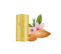 Biotique Almond Oil Nourishing Body Soap, 150g and Biotique Bio Morning Nectar Flawless Cream Bathing Bar, 150g