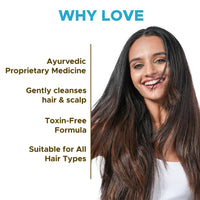 Coco Soul Shampoo with Coconut & Ayurveda | Paraben & Sulphate Free | 200ml