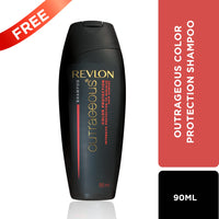 REVLON ColorSilk Hair Color with Keratin - 2N Brown Black - (with Outrageous Shampoo 90 ml) (3S10978F36721320)