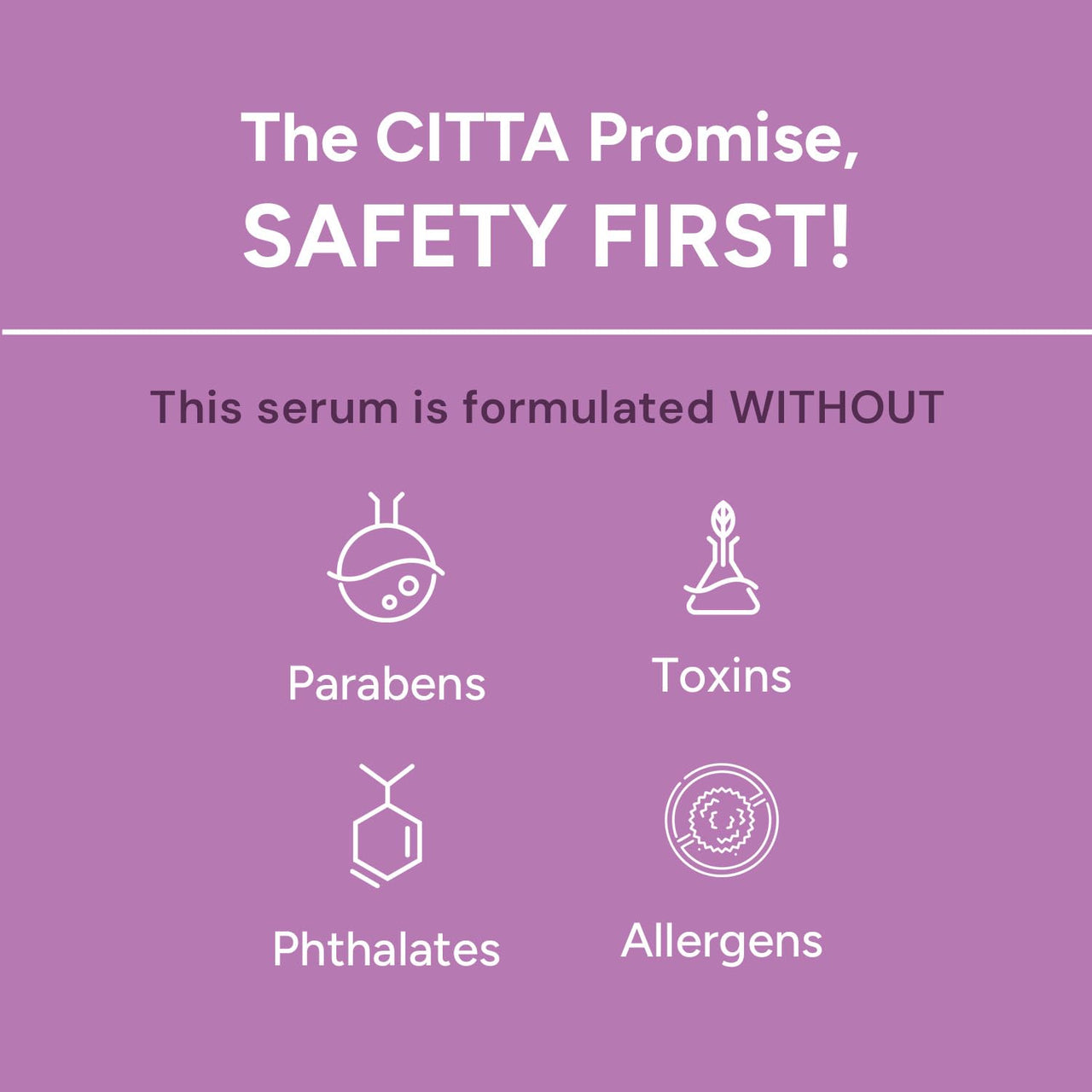 CITTA Regenerative Face Serum | Wrinkle Lift & Anti-Aging Night Serum | Niacinamide & Kojic Acid for Wrinkle Correction | For Women & Men | All Skin Types | 30ml