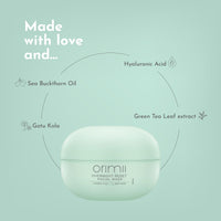 Orimii Overnight Care Regime with Firming Eye Cream & Sleeping Face Mask | Restores Naturally Glowing Skin in Pregnancy | Works Magic on Dull & Tired Skin