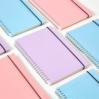 3 Pack Small Spiral Notebook, A6 Square Journal Notebook 4.3
