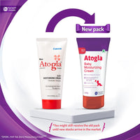 Tedibar Moisturising Baby Bathing Bar 75g (Pack of 2) And Atogla Baby Cream 100g - By Torrent Pharma
