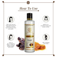 Khadi Natural Shikakai & Honey Herbal Hair Conditioner for Nourishing Dry Hair | Repairs Dry, Damaged & Dull Hair | SLS & Paraben Free | Suitable for All Hair Types | 210ml