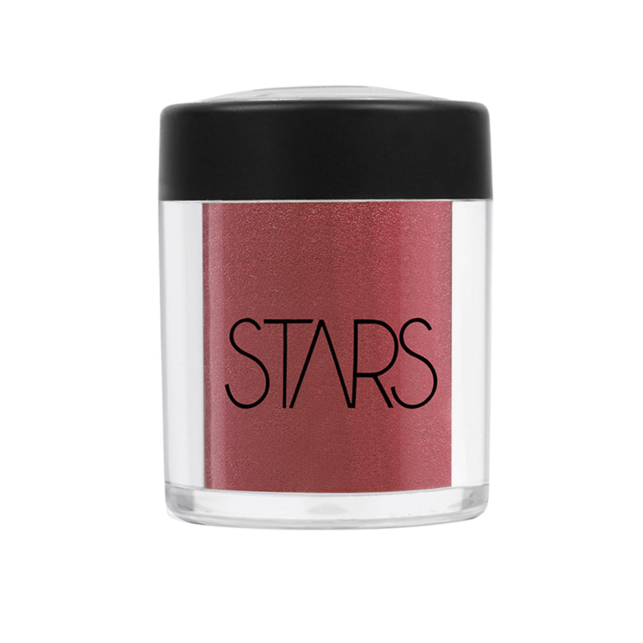 Stars Cosmetics Eyeshadow Pigment Powder, Maroon - Heavily Pigmented, Shiny & Luminous, Medium Coverage, Easy Blend, Glitter Effect, Long-Lasting Eye Makeup, 4g