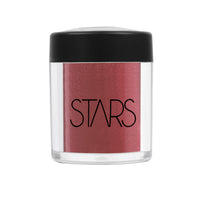 Stars Cosmetics Eyeshadow Pigment Powder, Maroon - Heavily Pigmented, Shiny & Luminous, Medium Coverage, Easy Blend, Glitter Effect, Long-Lasting Eye Makeup, 4g