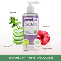 paradyes Anti Fade Purple Fresh Conditioner For All Hair Type,1 Count