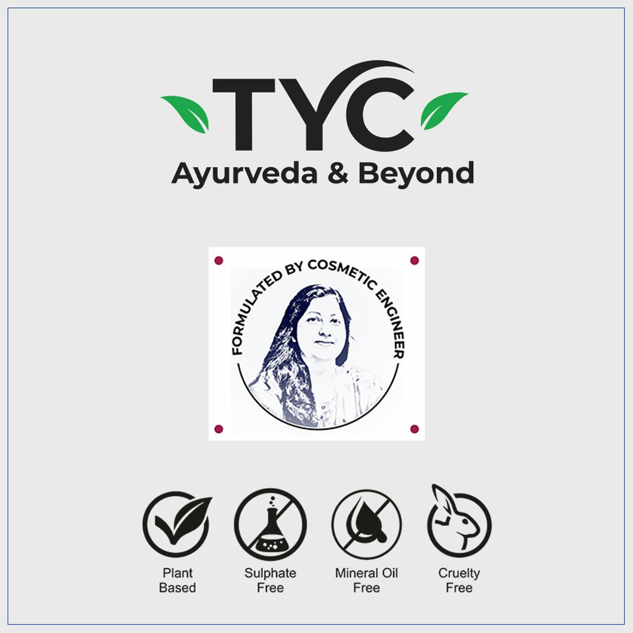 TYC - TRUST YOUR CHOICE Herbal Hair Growth Serum with 3% Redensyl, 1% Procapil & 1% Capilia Longa | Manages Hair Fall, Thinning & Loss | Encourages Hair Growth | pH 5.5, 50 ml