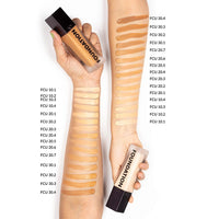 Daily Life Forever52 Coverup Foundation | Natural Matte Finish, Long-Lasting Full Coverage Liquid Foundation (Amber - 30.4, 30ml)