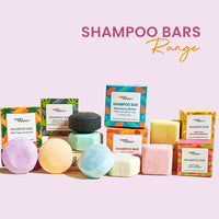 Earth Rhythm Biotin Shampoo Bar With Niacinamide, Ginseng | Restores Suppleness, Adds shine, Sulfate & Paraben Free, For rough & damage hair (Cardboard) - 80 gm