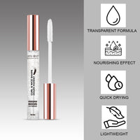 Lakyou Beauty Nourishing Mascara | Curl & Nice Shape | Long-Lasting | Smudge-Proof | Enriched Formula for Healthy Lashes | Pack Of 2