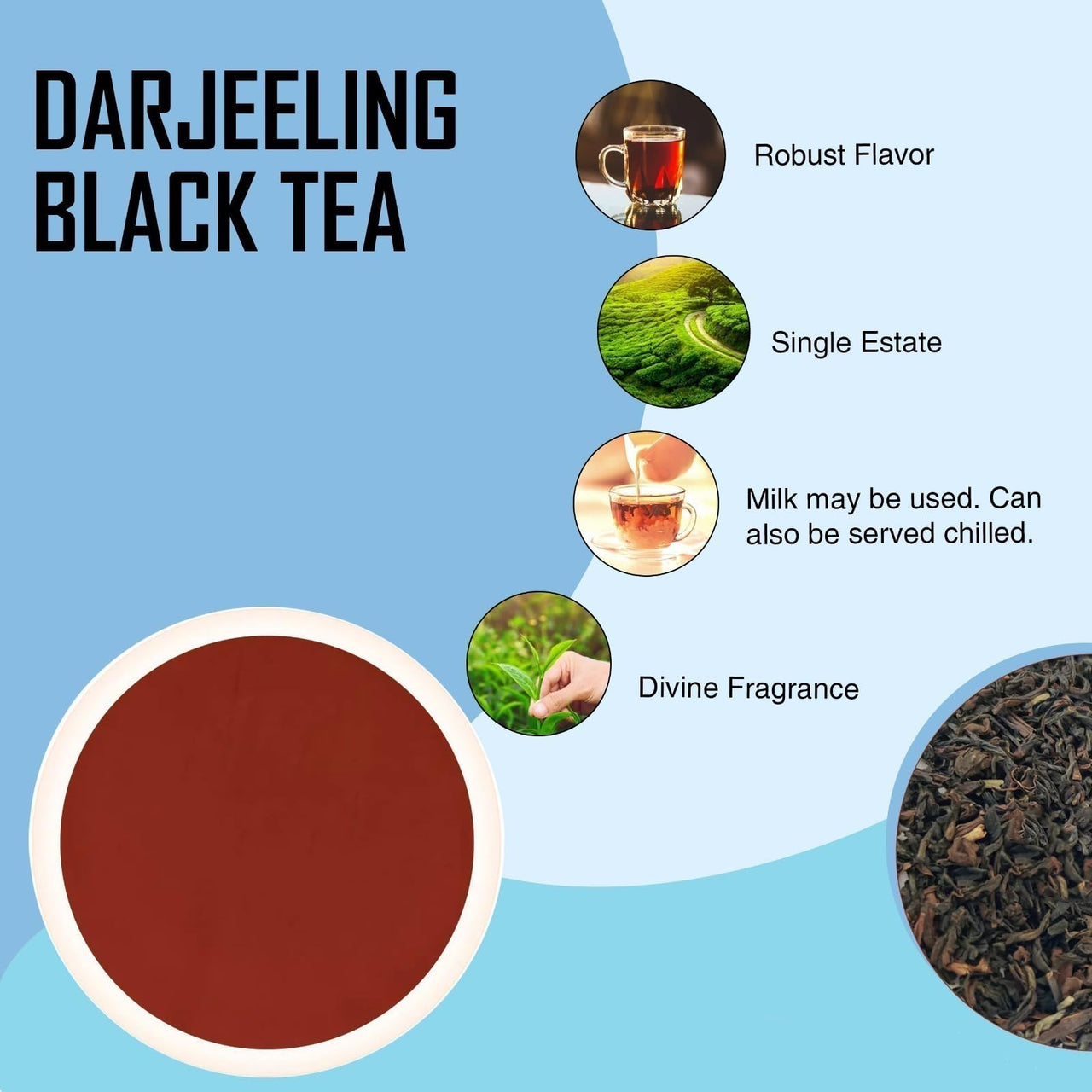 Golden Tips Summer Serenade Second Flush Darjeeling Black Tea (8.81oz - 250 gm - 125 Cups)
