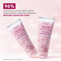 Conscious Chemist® 10% Azelaic Acid Cream | 50g | Face Cream for Men & Women, Moisturizer for Acne Prone Skin, Redness Relief, Soothe Irritation & Inflammation, All Skin Types - Azicalm